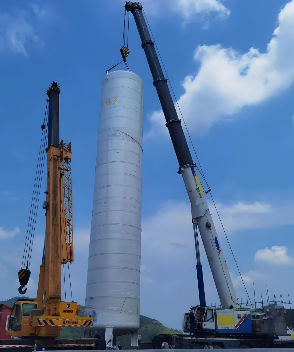 宜章压力容器安装定制公司
